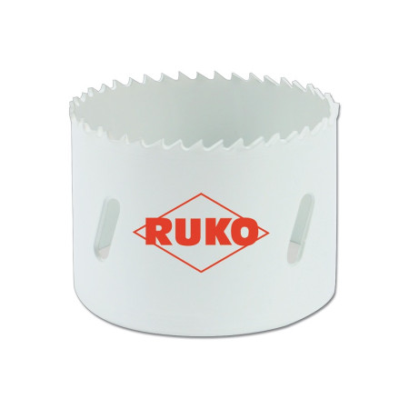 Коронка биметаллическая HSSE-Co 8 76мм 126076 RUKO