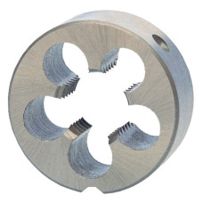 Плашка M18x2,5 круглая HSS метрическая M 237180 RUKO Плашка M18x2,5 круглая HSS метрическая M 237180 RUKO