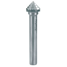 Бор-фреза твердосплавная K(KSK) 90° 3,0x3x38x3мм HM 116227 RUKO