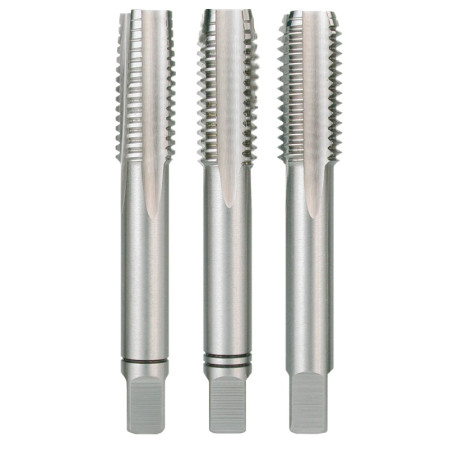 Метчики ручные HSS комплект из 3 шт M18x2,5 230180 RUKO
