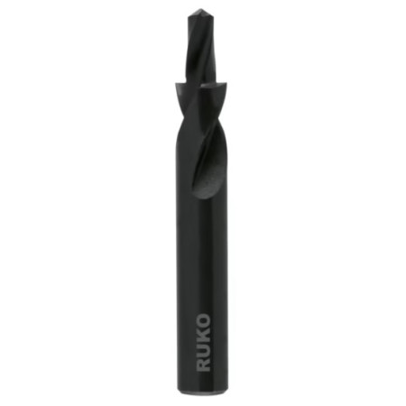 Сверло-зенкер по металлу 180° M4 4,5/8,0мм (короткий) HSS G VAP 102627 RUKO