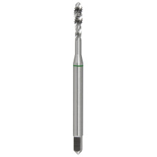 Метчик машинный 1/4" -20 с усиленным хвос. UNC DIN 371 HSS Co 5 для глухой резьбы 266014UNC RUKO