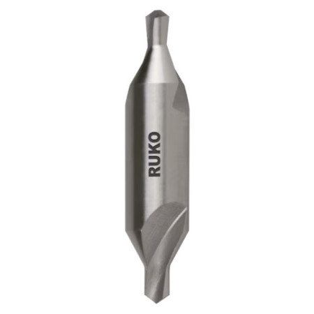 Сверло центровочное 3,15x50,0мм S=8,0мм №А HSS-G DIN333 217315 RUKO
