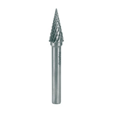 Бор-фреза твёрдосплавный форма М остроконическая (SKM) D-16мм 116039 RUKO