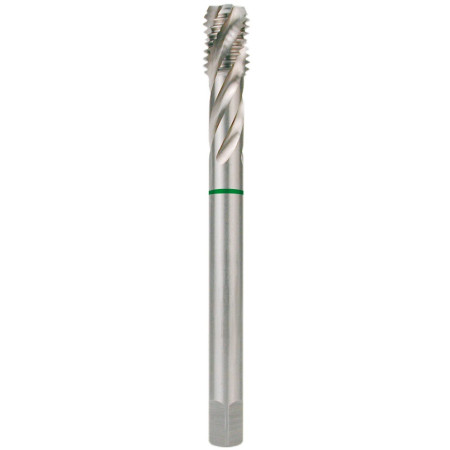 Метчик машинный 7/8" -9 UNC DIN 376 HSS Co 5 для глухой резьбы 266078UNC RUKO