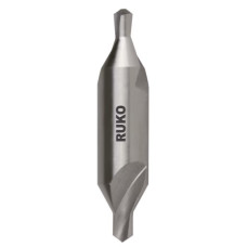 Сверло центровочное 4,0x56,0мм S=10,0мм №А HSS-G DIN333 217040 RUKO