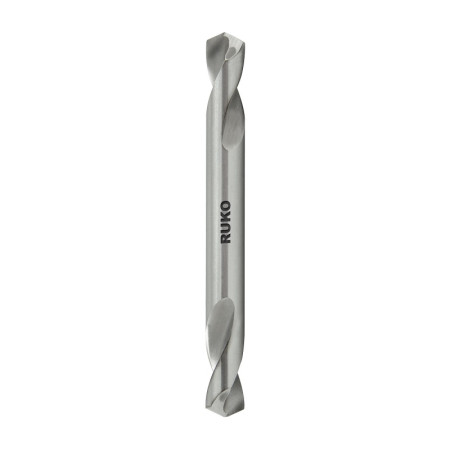 Сверло по металлу двустороннее HSS-G DIN 1412 C 4,2х55/14,0мм 252042 RUKO