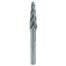 Бор-фреза твердосплавная L(KEL) 12,0x30x70x6мм HM ALU 116236A RUKO