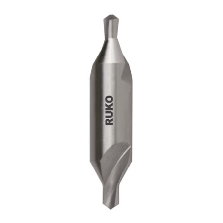 Сверло центровочное 5,0x63,0мм S=12,5мм №А HSS-G DIN333 217050 RUKO
