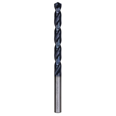 Сверло по металлу 4.5x80/47 мм, HSSE-Co8, TiALN, DIN338 281045EF RUKO