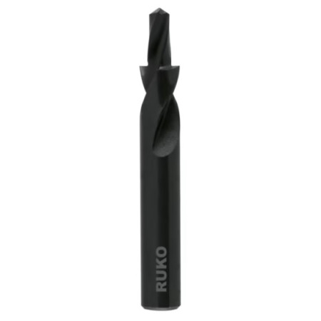 Сверло-зенкер по металлу 180° M8 9,0/15мм (короткий) HSS G VAP 102630 RUKO