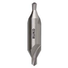 Сверло центровочное 6,3x71,0мм S=16,0мм №А HSS-G DIN333 217063 RUKO