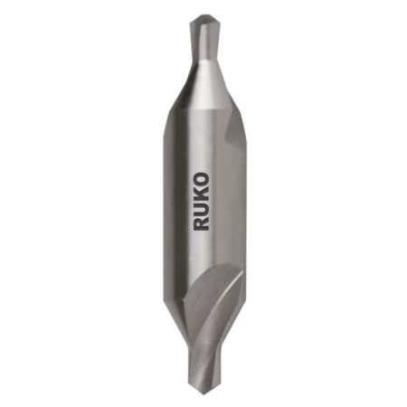 Сверло центровочное 6,3x71,0мм S=16,0мм №А HSS-G DIN333 217063 RUKO
