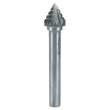 Бор-фреза твердосплавная J(KSJ) 60° 12,0x11x60x6мм HM 116225 RUKO