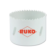 Коронка биметаллическая HSSE-Co 8 38мм 126038 RUKO