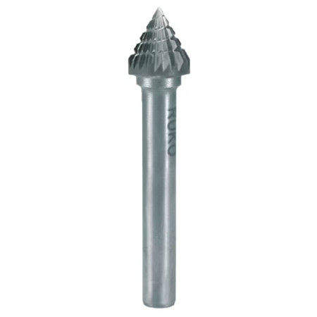 Бор-фреза твердосплавная J(KSJ) 60° 16,0x13,8x65x6мм HM 116226 RUKO