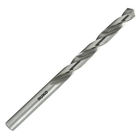Сверло по металлу HSS-G DIN 338 (7.2x109х69 мм) 214072 RUKO